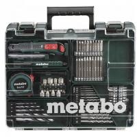 Аккумуляторный винтовёрт Metabo BS18 + набор