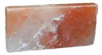 Соляная плитка шлифованная 20х10х2,5 (гималайская соль)