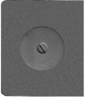 Плита чугунная «Литком Компакт» с одним отверстием для конфорок ПС2-3А/2