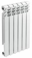 Радиатор алюминиевый Sunny Heater S2-AL-80-500, 6 секций