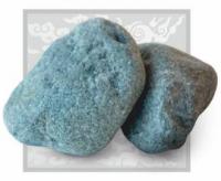 Камень для бани и сауны родингит обвалованный (коробка 20 кг)