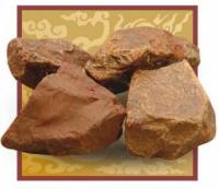 Камень для бани и сауны яшма сургучная (ведро 10 кг)