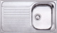 Blanco Tipo 45 S Compact (сталь матовая)