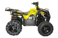 Квадроцикл IRBIS ATV 125U желтый
