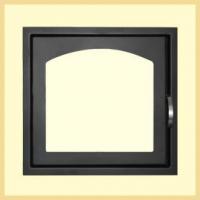 Дверца каминная «Мета» ДК555-1А
