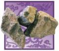 Камень для бани и сауны габбро-диабаз (коробка 20 кг)
