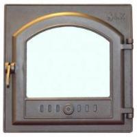 Дверца каминная герметичная со стеклом LK 305
