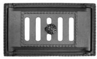 Дверка каминная поддувальная крашеная «Литком» 250х140 ДП-2А