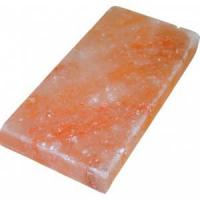 Соляная плитка шлифованная 20х10х1,5 (гималайская соль)