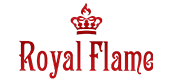 Логотип компании Royal Flame(Роял Флэйм)