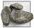 Камень для бани и сауны хромит обвалованный (ведро 10 кг)