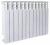 Радиатор алюминиевый Sunny Heater S2-AL-80-500, 12 секций