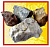 Камень для бани и сауны кварцит (коробка 20 кг)