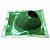 Уплотнитель кровельных проходов Master Flash №2 угловой, cиликон «Профи», зеленый