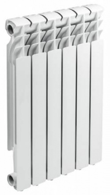 Радиатор алюминиевый Sunny Heater S2-AL-80-500, 6 секций