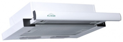 Вытяжка ELIKOR Интегра 60П-400-В2Л белый / белый